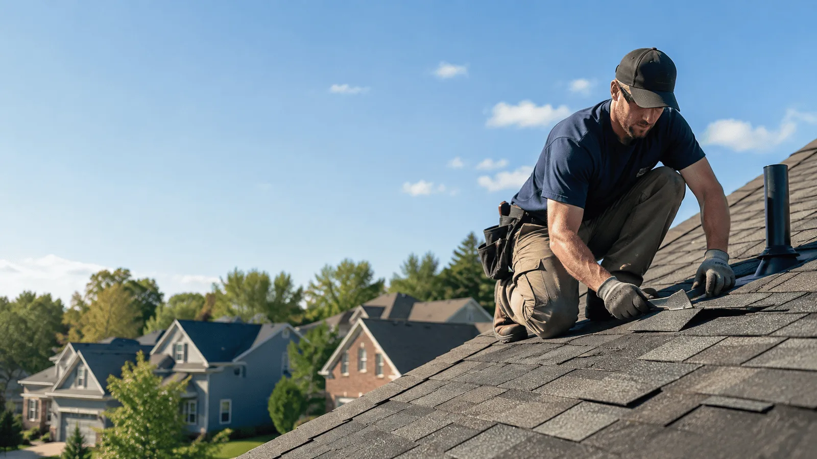 Roof Leak Repair in Newhall, IA near me